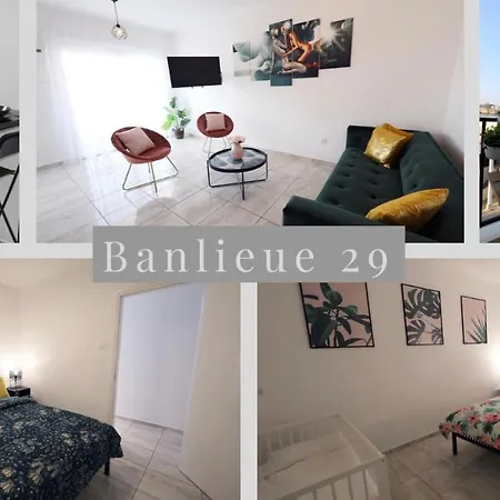 Banlieue 29 - 2 Bedroom Flat In *
